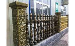 青海水泥護欄廠 劃算的水泥圍欄哪里有 甘肅綠園環保園林景觀制品